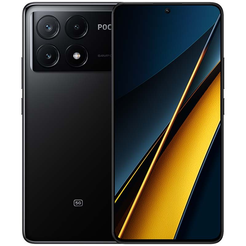 Telemóvel Xiaomi Poco X6 Pro 5G 12GB/512GB Preto - Item