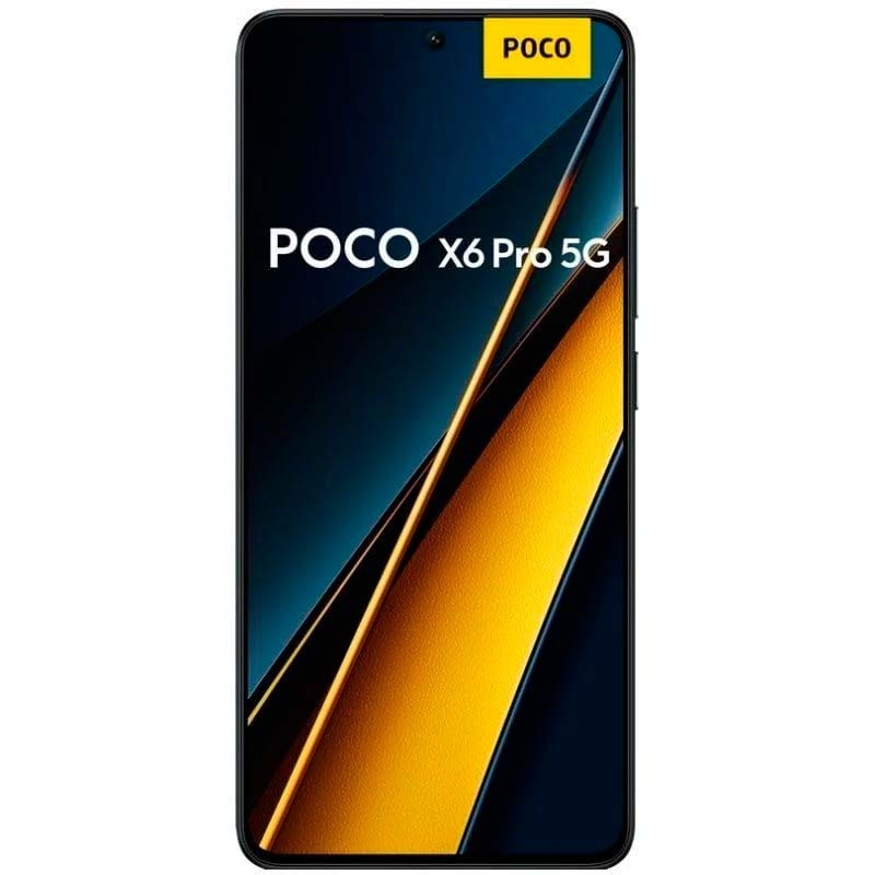 Xiaomi Poco X6 Pro 5G 8GB/256GB Negro - Teléfono móvil