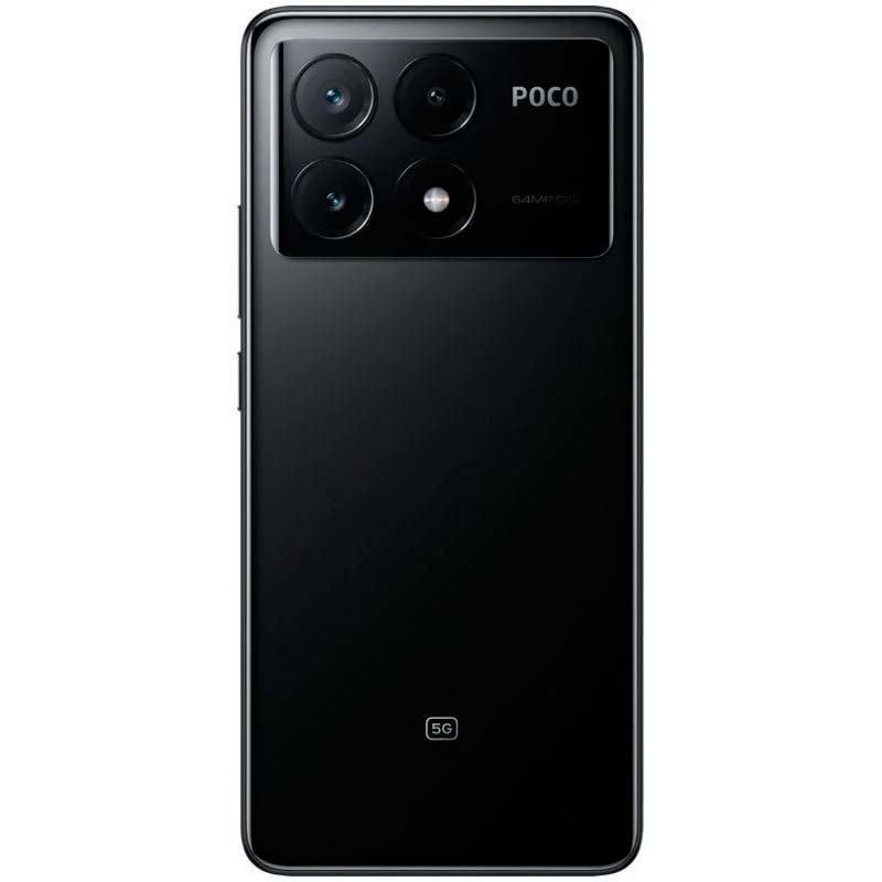 Xiaomi Poco X6 Pro 5G 8GB/256GB Negro - Teléfono móvil - Ítem4
