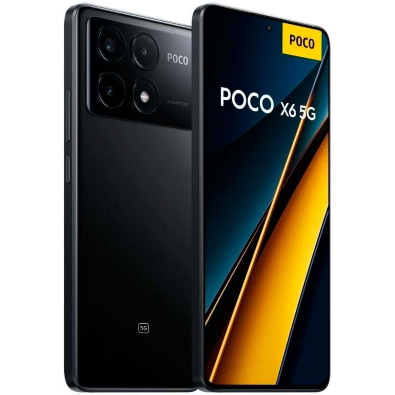 Xiaomi Poco X6 Pro 5G 12Go/512Go Noir - Téléphone portable - Ítem5