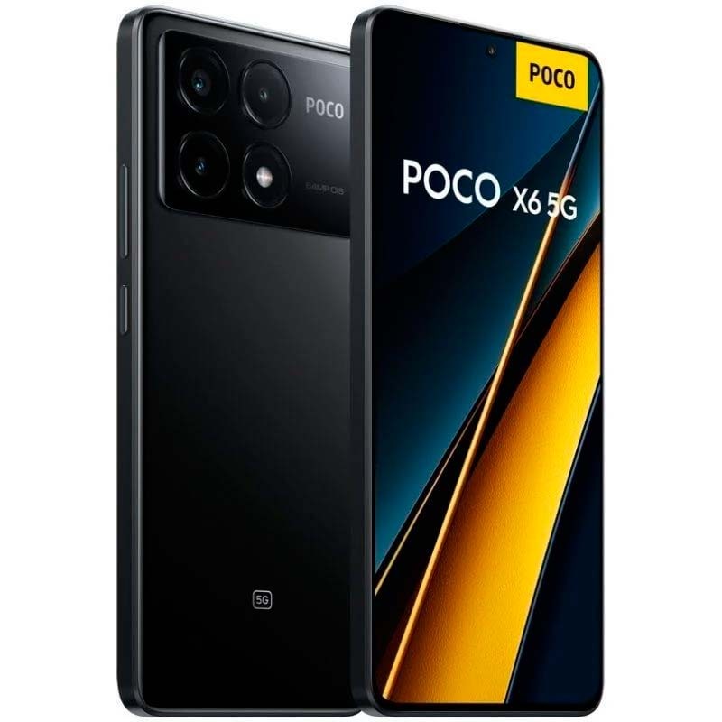 Telemóvel Xiaomi Poco X6 Pro 5G 12GB/512GB Preto - Item5