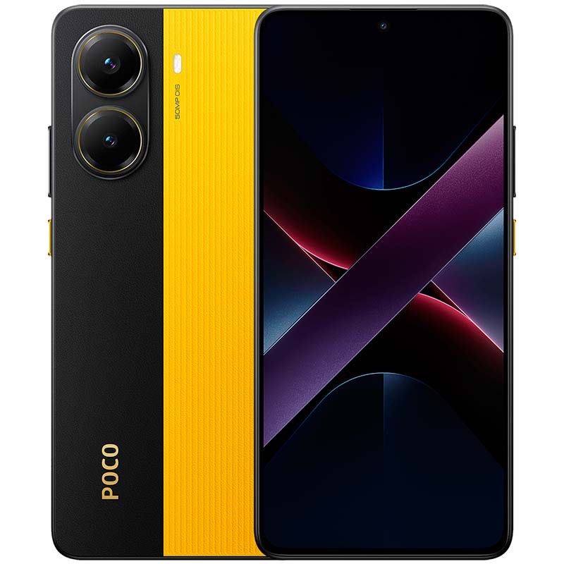 Xiaomi Poco X7 Pro 5G 12Go/512Go Jaune - Téléphone portable - Ítem