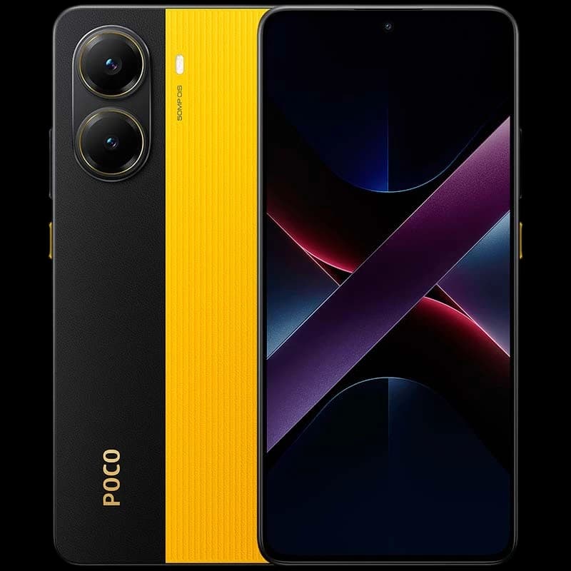 Xiaomi Poco X7 Pro 5G 12GB/256GB Amarelo - Telemóvel
