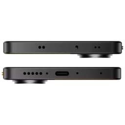Xiaomi Poco X7 Pro 5G 12GB/512GB Amarelo com laterais planas em metal, módulo de câmera saliente circular e porta USB-C inferior com grelha de alto-falante
