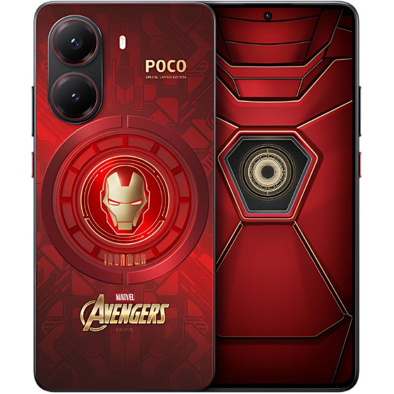 Xiaomi Poco X7 Pro 5G 12Go/512Go Iron Man Edition Red - Téléphone portable - Ítem