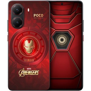 Xiaomi Poco X7 Pro 5G 12GB/512GB Iron Man Edition Red - Teléfono móvil