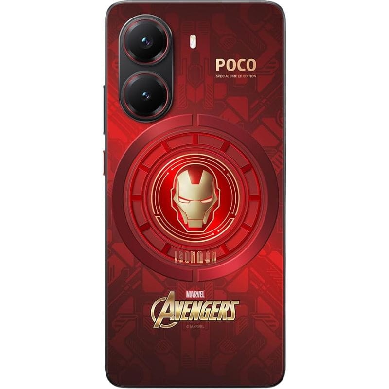 Xiaomi Poco X7 Pro 5G 12Go/512Go Iron Man Edition Red - Téléphone portable - Ítem1
