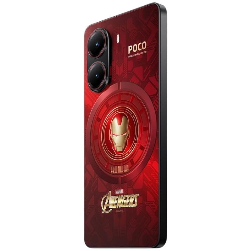 Xiaomi Poco X7 Pro 5G 12Go/512Go Iron Man Edition Red - Téléphone portable - Ítem2