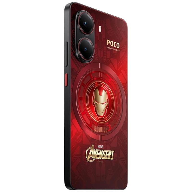 Xiaomi Poco X7 Pro 5G 12Go/512Go Iron Man Edition Red - Téléphone portable - Ítem3