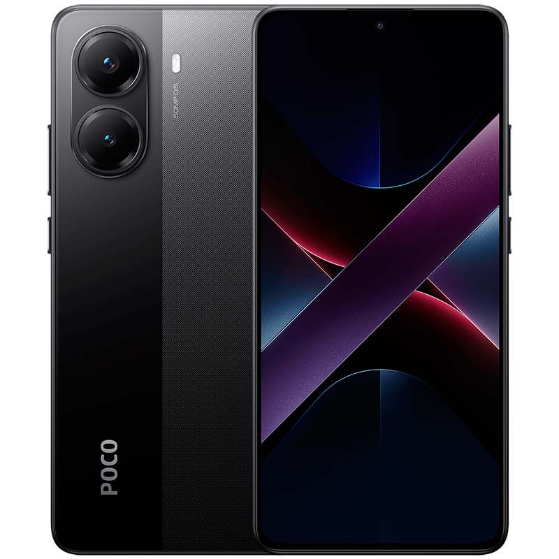 Xiaomi Poco X7 Pro 5G 8GB/256GB Negro - Desprecintado - Teléfono móvil - Ítem