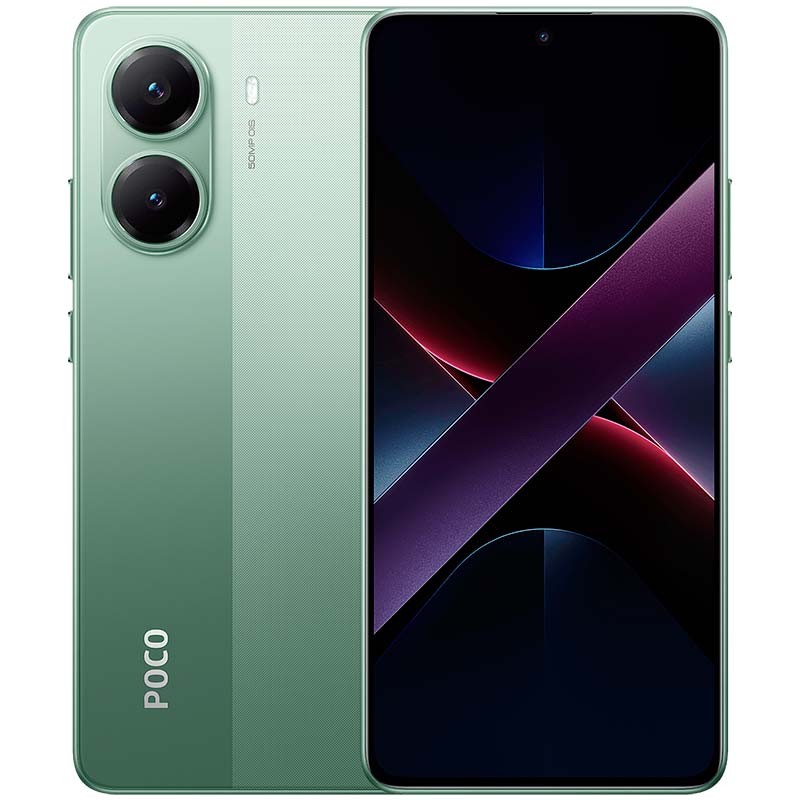 Xiaomi Poco X7 Pro 5G 12GB/512GB Verde - Teléfono móvil - Ítem