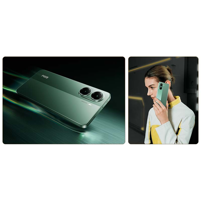 Xiaomi Poco X7 Pro 5G 12GB/512GB Verde - Teléfono móvil - Ítem7