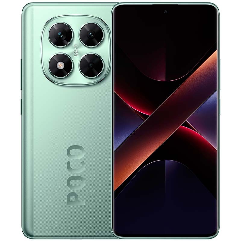Xiaomi Poco X7 5G 8GB/256GB Verde - Telemóvel - Item