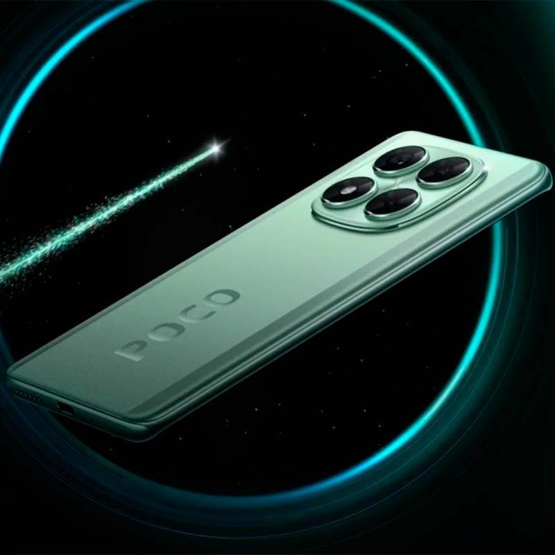 Xiaomi Poco X7 5G 8GB/256GB Verde - Telemóvel - Item7