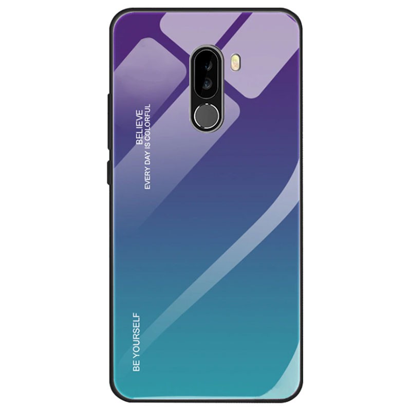 Funda Premium Protection Iridiscent Blue para Xiaomi Pocophone F1