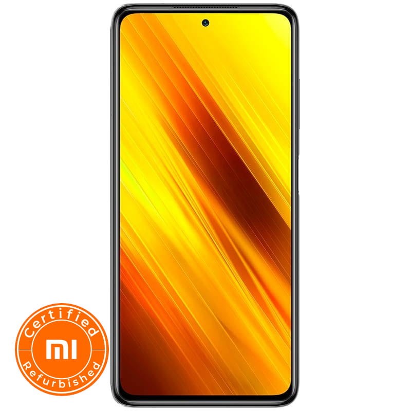 Xiaomi Poco X3 NFC 6GB/64GB - Reacondicionado Oficial - Ítem