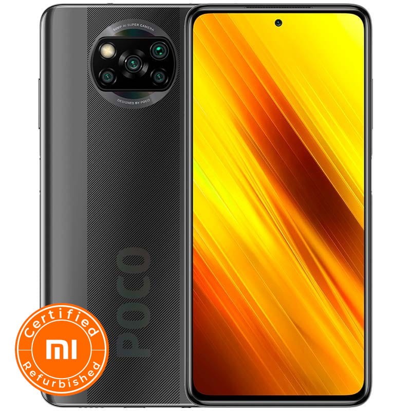 Xiaomi Poco X3 NFC 6GB/64GB - Reacondicionado Oficial