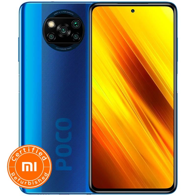 Xiaomi Poco X3 NFC 6GB/64GB - Reacondicionado Oficial