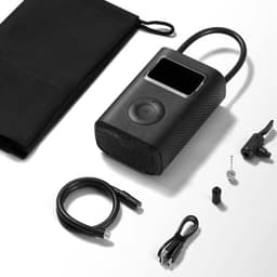 Xiaomi Portable Electric Air Compressor 2 Pro - acessórios incluídos