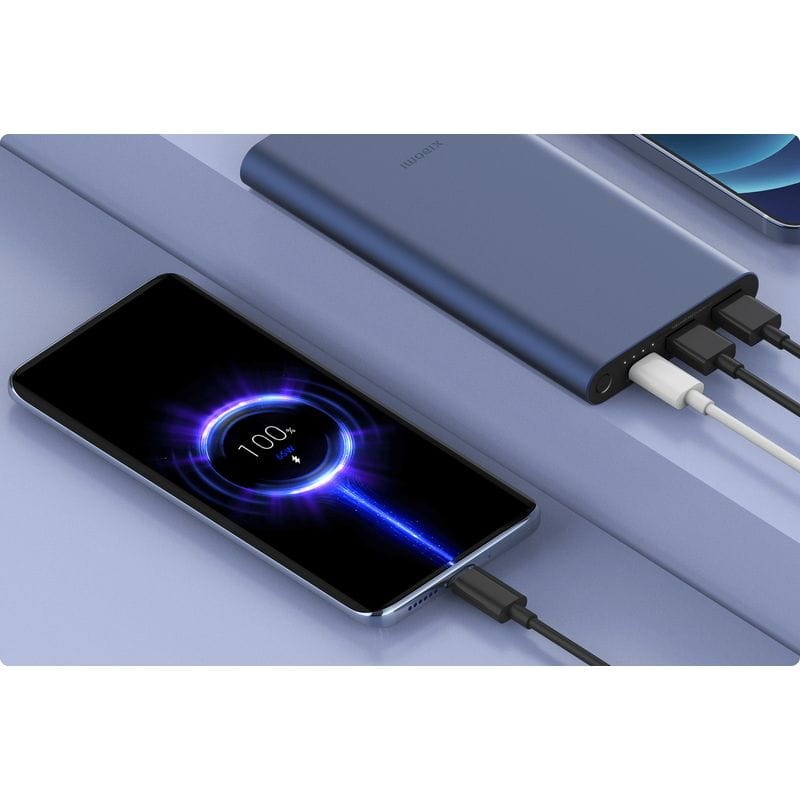 Xiaomi 22.5 PowerBank 10000mAh Bleu - Ítem5