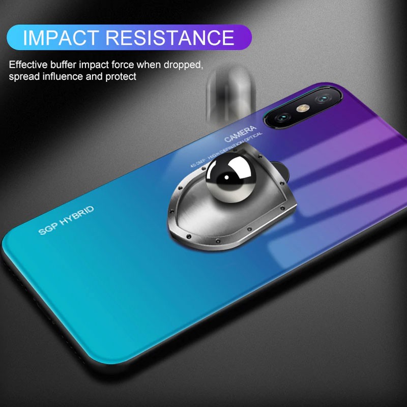 Funda Premium Protection Twilight Aurora para Xiaomi Redmi Note 8T - Ítem9