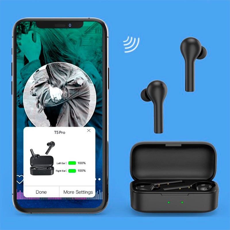 xiaomi qcy t5 tws bluetooth