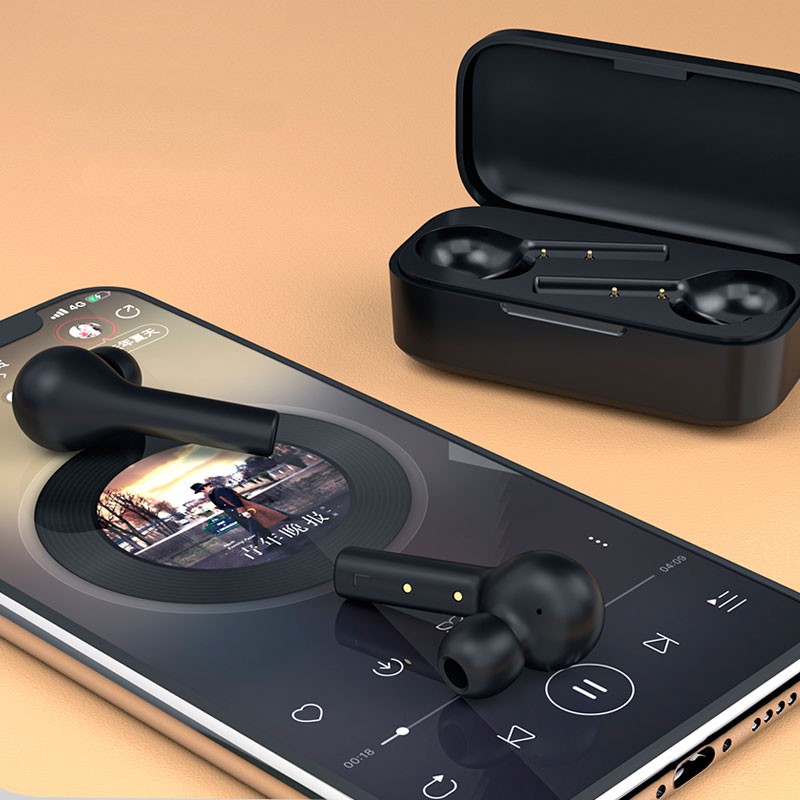 QCY T5 TWS Earphones Kopfhörer Bluetooth 5.0 3D Stereo Voice Control Sports Mini 