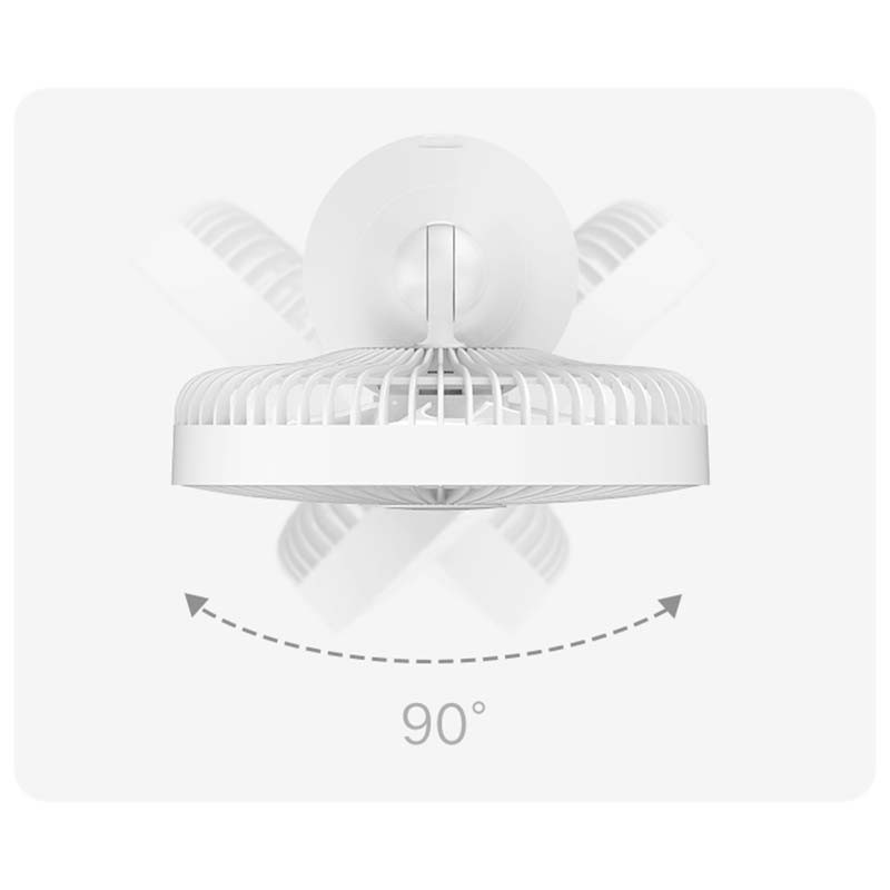 Xiaomi Rechargeable Mini Fan - Ventilateur portable - Ítem4