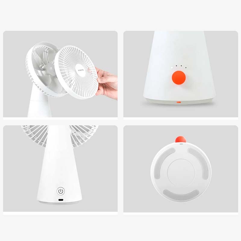 Xiaomi Rechargeable Mini Fan - Ventilateur portable - Ítem5
