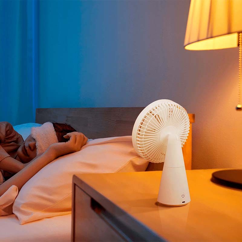 Xiaomi Rechargeable Mini Fan - Ventilateur portable - Ítem7