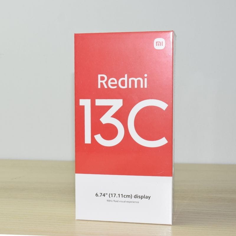Xiaomi Redmi 13C EU 8GB/256GB Negro Medianoche