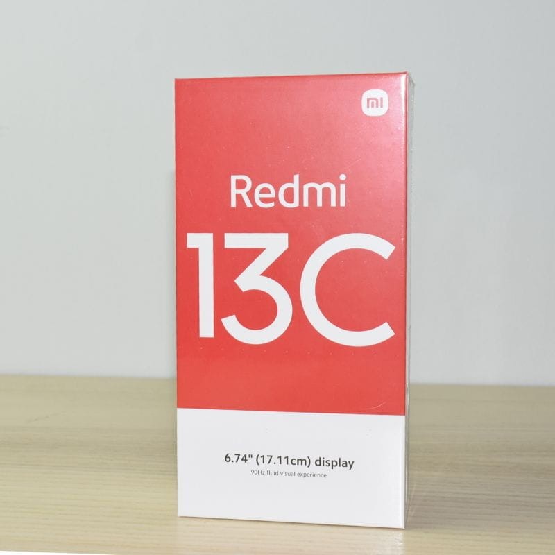 Celular 4G Xiaomi Redmi 13C Azul 256GB, 256GB