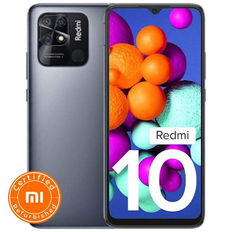 Teléfono móvil reacondicionado Xiaomi Redmi 10C 3GB/64GB gris - Ítem