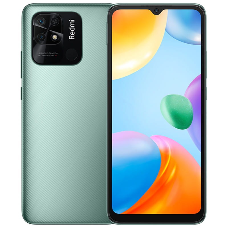 Xiaomi Redmi 10C 4GB/128GB Verde - Teléfono Móvil - Ítem