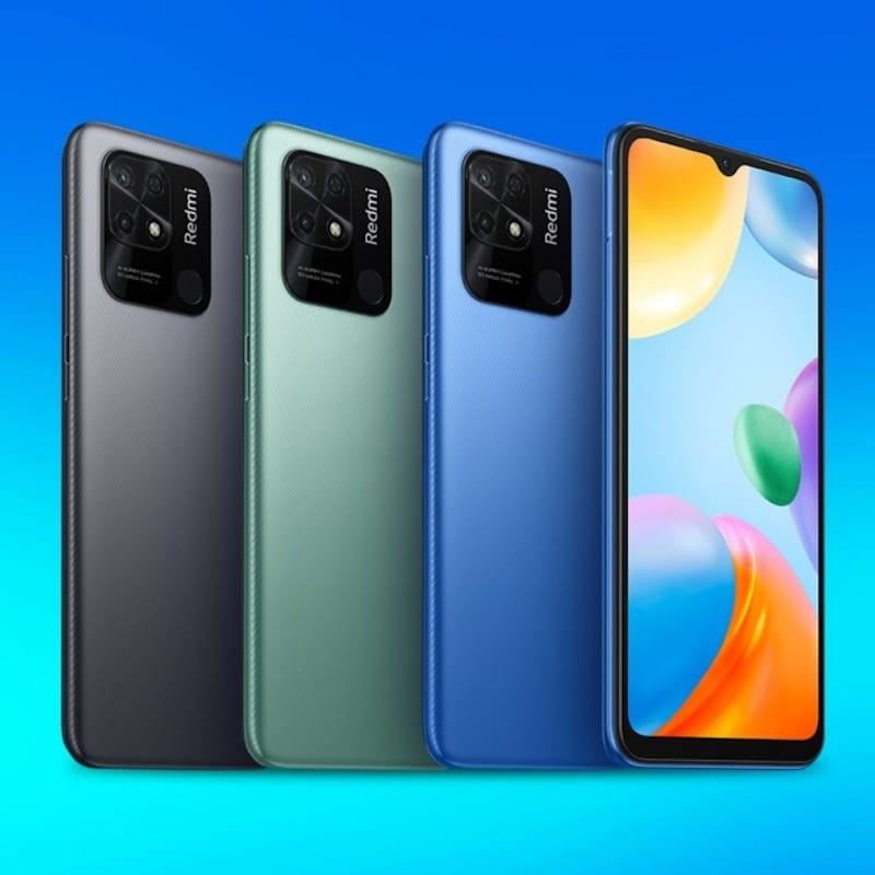 Teléfono Redmi 10 C 4GB 128GB Azul