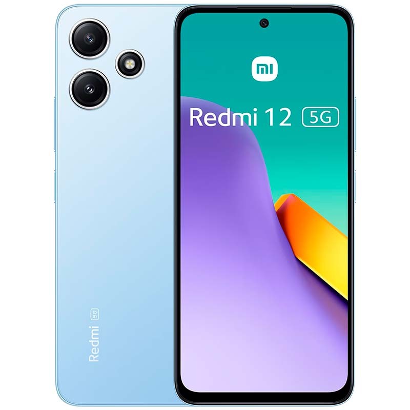 Xiaomi Redmi 12 5G 4GB/128GB Azul - Teléfono móvil