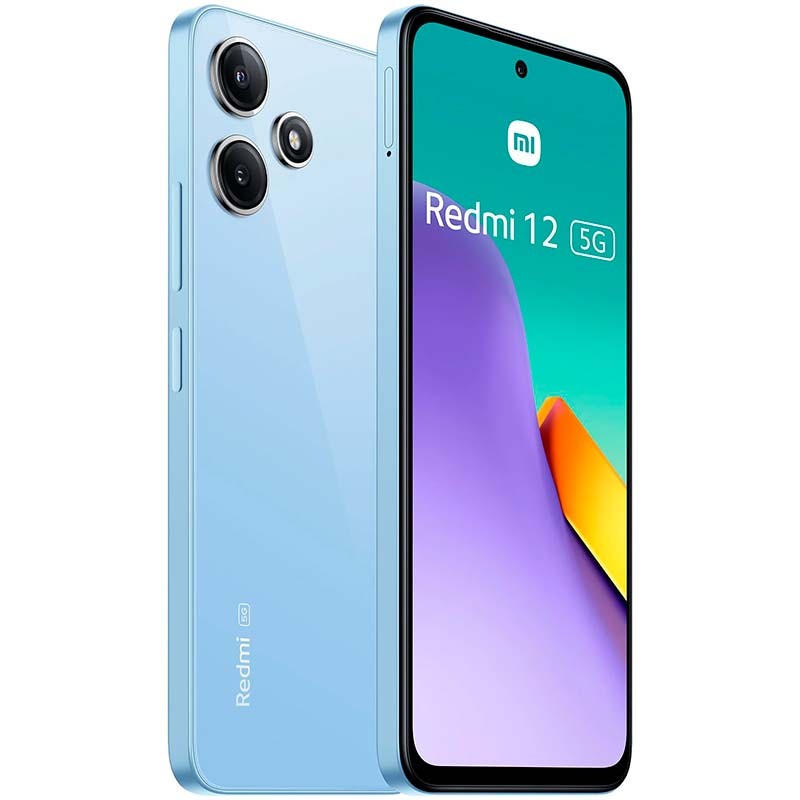 Teléfono móvil Xiaomi Redmi 12 5G 4GB/128GB Azul - Ítem6