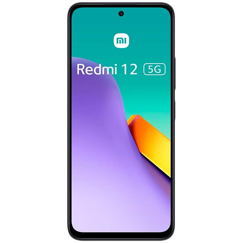 Teléfono móvil Xiaomi Redmi 12 5G 4GB/128GB Negro - Ítem1