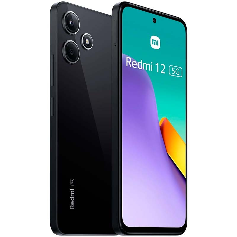 Teléfono móvil Xiaomi Redmi 12 5G 4GB/128GB Negro - Ítem5