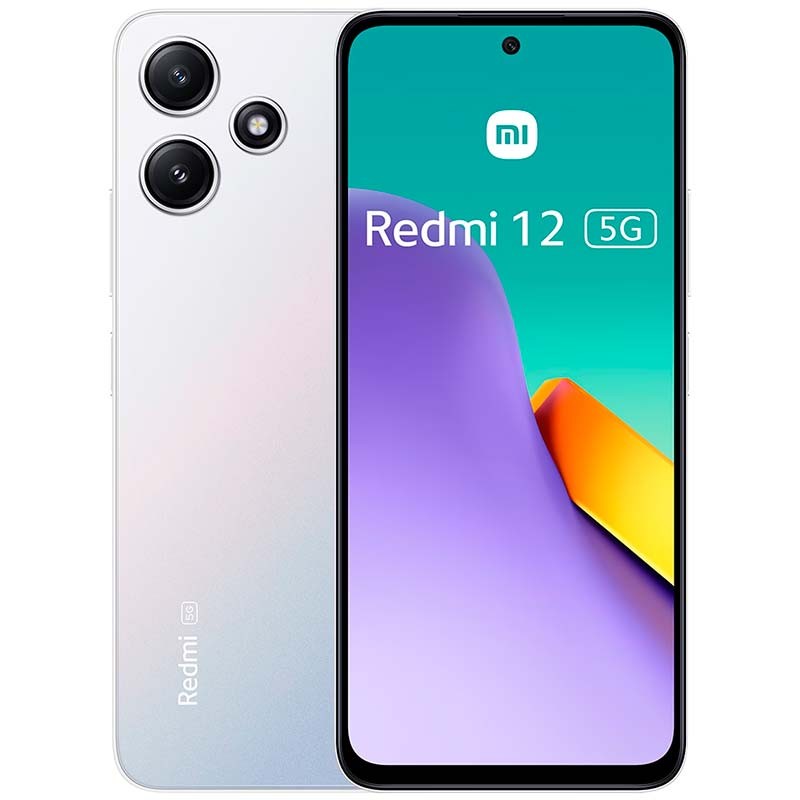 Xiaomi Redmi 12 5G 8GB/256GB Prateado - Telemóvel - Item