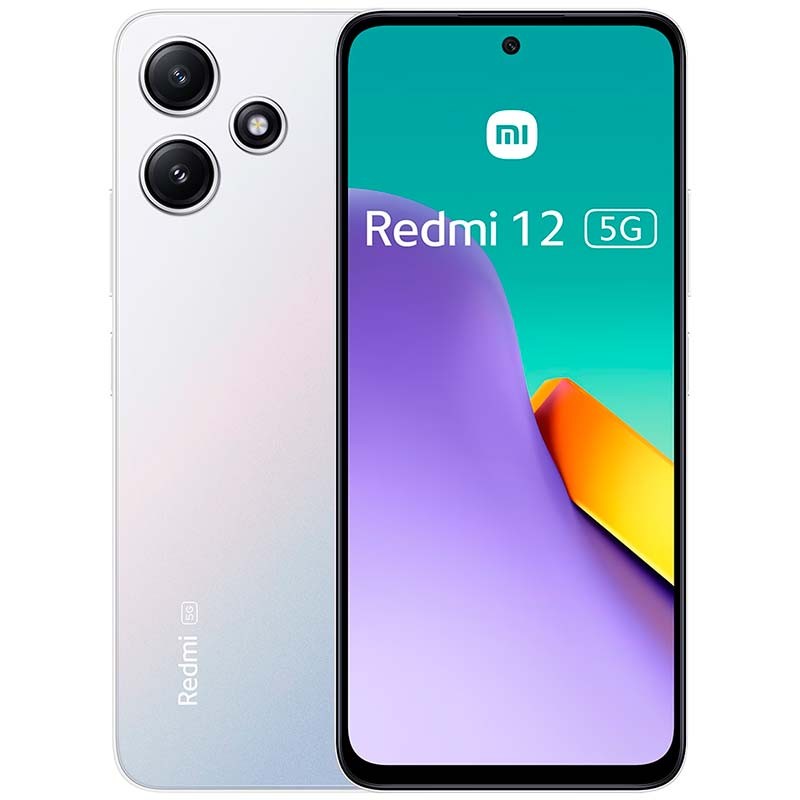 Teléfono móvil Xiaomi Redmi 12 5G 4GB/128GB Plata - Ítem