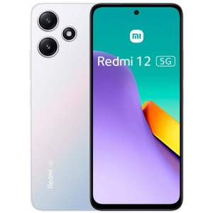 Téléphone portable Xiaomi Redmi 12 5G 4Go/128Go Argent