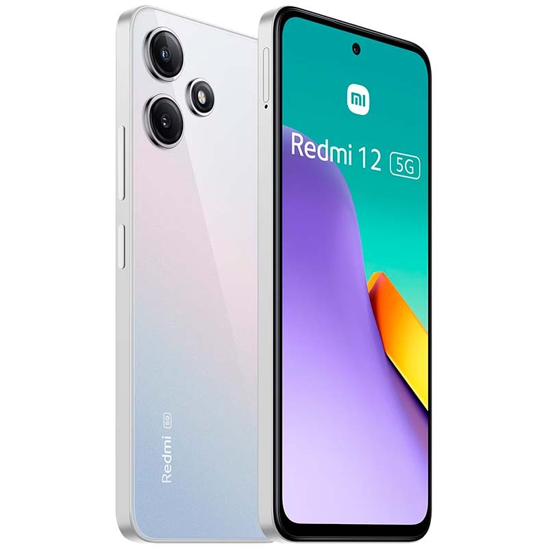 Xiaomi Redmi 12 5G 8GB/256GB Prateado - Telemóvel - Item5