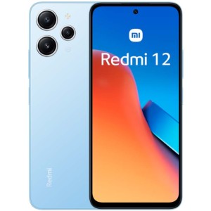 Teléfono móvil Xiaomi Redmi 12 4GB/128GB Azul