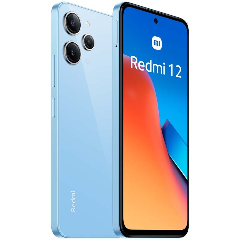 Téléphone portable Xiaomi Redmi 12 4Go/128Go Bleu - Ítem2