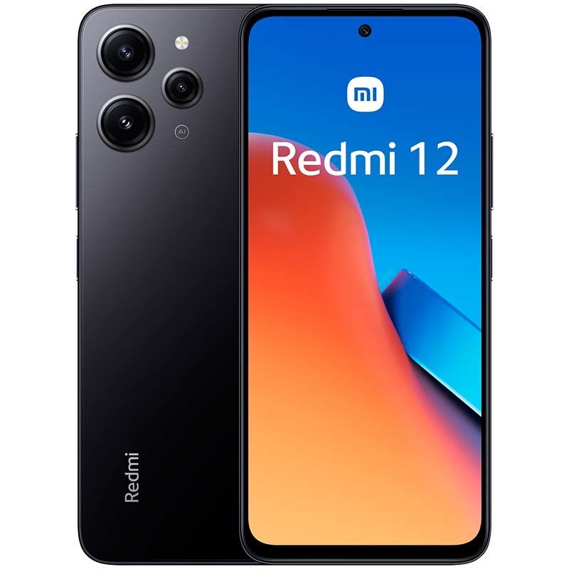 Xiaomi Redmi 12 8Go/128Go Noir - Téléphone portable