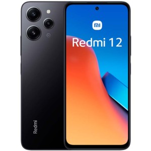 Teléfono móvil Xiaomi Redmi 12 4GB/128GB Negro