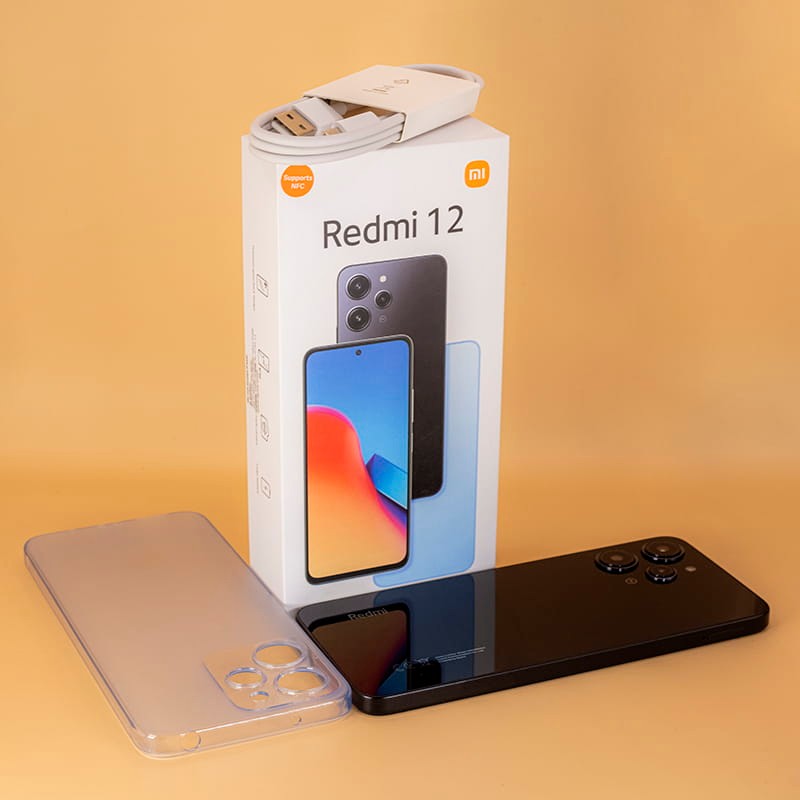 Xiaomi Redmi 12 4Go/128Go Noir - Téléphone portable
