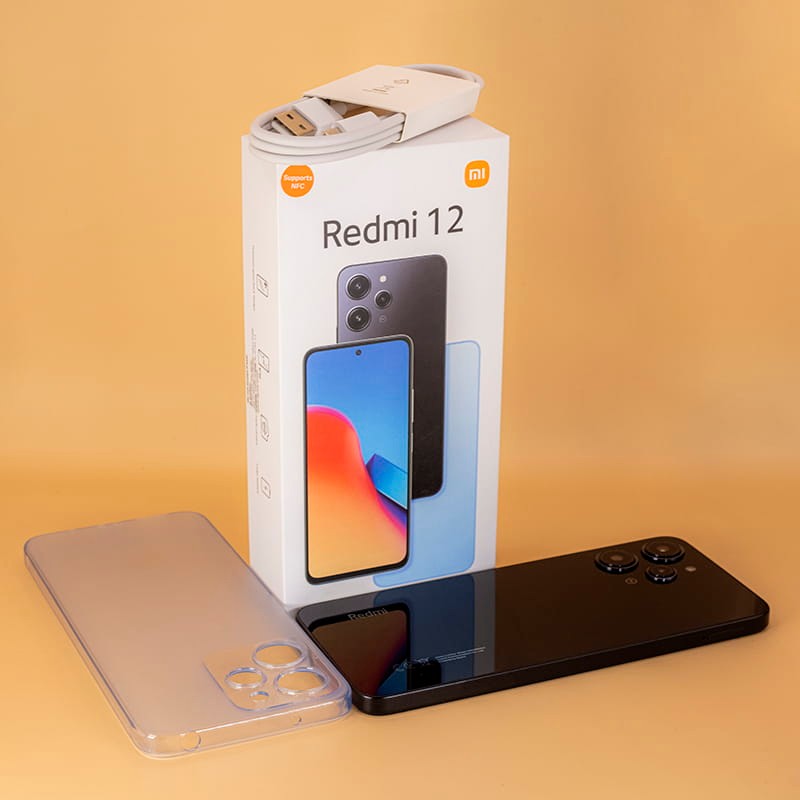 Teléfono móvil Xiaomi Redmi 12 4GB/128GB Negro - Ítem12