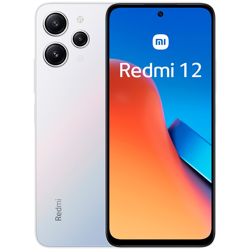 Telemóvel Xiaomi Redmi 12 8GB/128GB Prateado - Item